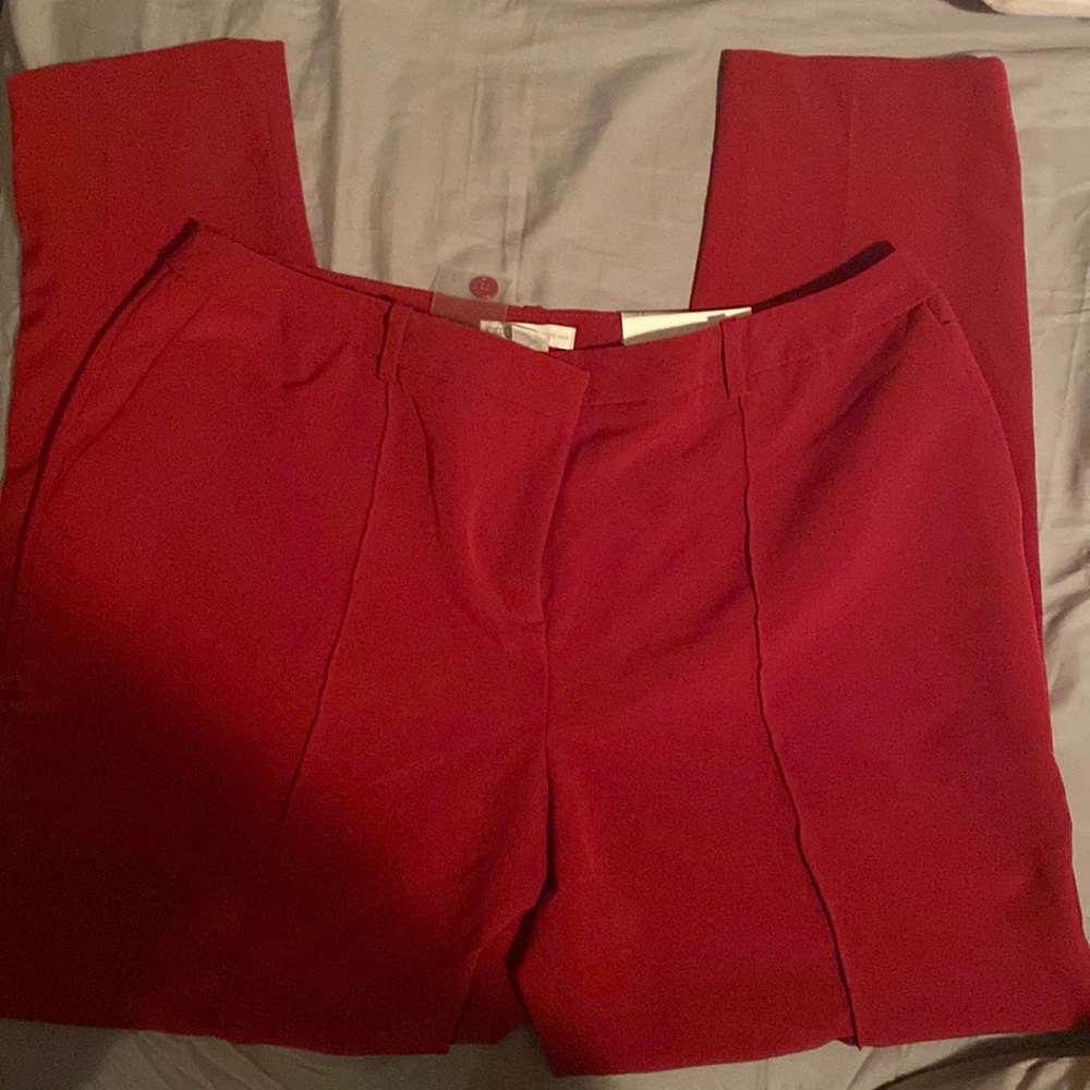 Red trouser pants by Cato brand